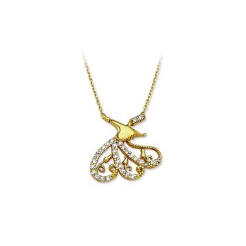 Altınbaş 0016506400007 Altın Semazen Kolye