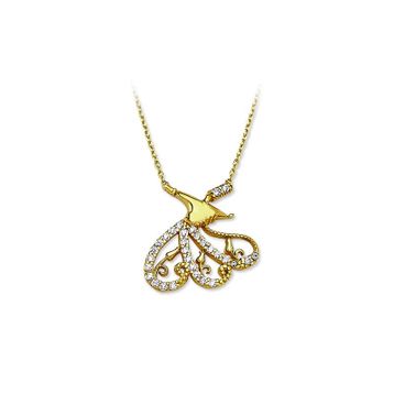 Altınbaş 0016506400007 Altın Semazen Kolye