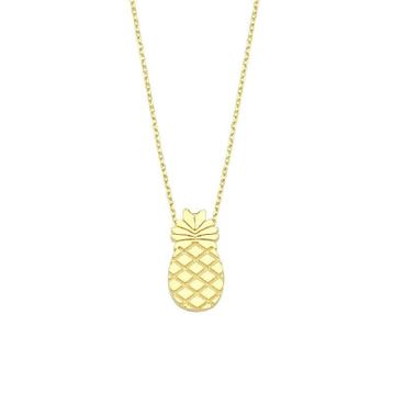 Altınbaş 0016899400012 Altın Ananas Kolye