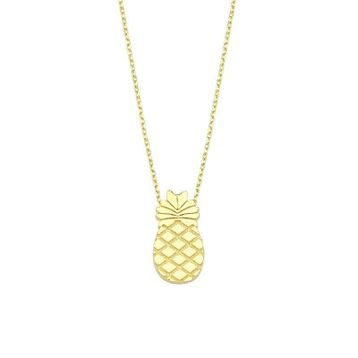 Altınbaş 0016899400012 Altın Ananas Kolye