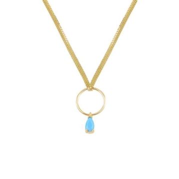 Altınbaş 0017112900041 Altın Choker Kolye