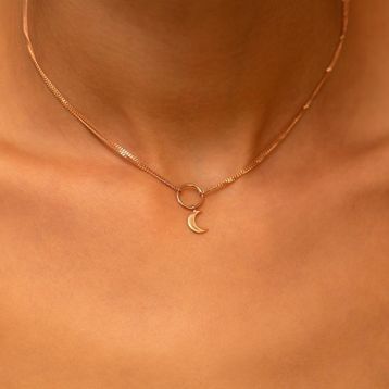 Altınbaş 0017112900041 Altın Choker Kolye