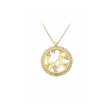 Altınbaş 0017653200015 Altın Anne Çocuk Kolye