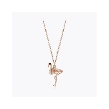 Altınbaş 0017682500010 Altın Flamingo Kolye