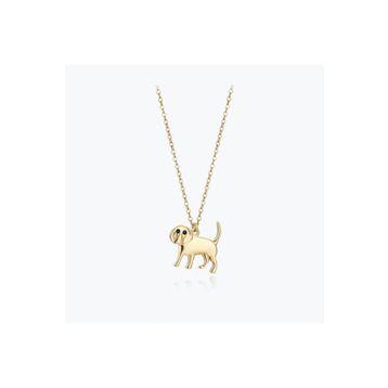 Altınbaş 0017822600003 Altın Köpek Kolye