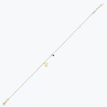 Altınbaş 0018401200004 Altın Kalp Halhal