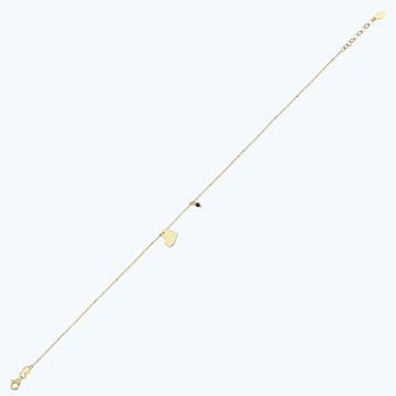 Altınbaş 0018401200004 Altın Kalp Halhal