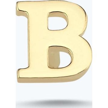 Altınbaş Altın B Harfi Küpe