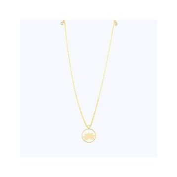 Altınbaş Altın Lotus Kolye