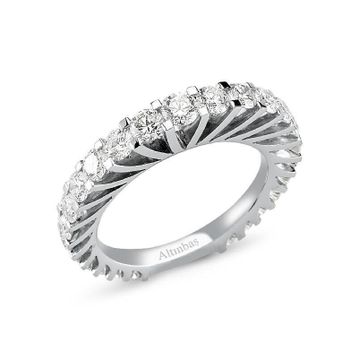 Altınbaş P420264 1.88 Karat Pırlanta Tamtur Yüzük