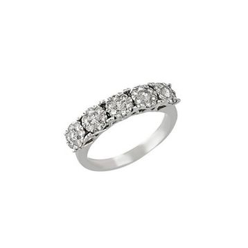 Altınbaş P428096 0.81 Karat Pırlanta Beştaş Yüzük