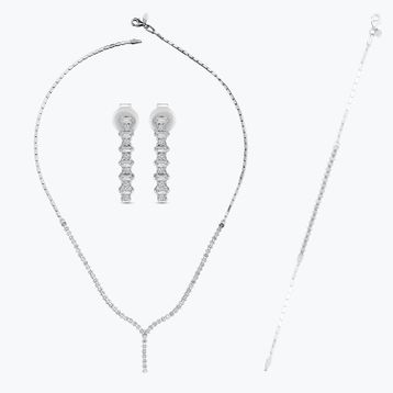 Altınbaş SET-TKLB0014-24727 Altın Üçlü Set