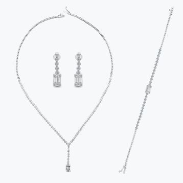 Altınbaş SET-TKLB0014-24727 Altın Üçlü Set