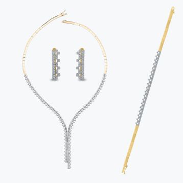 Altınbaş SET-TKLB0014-24727 Altın Üçlü Set
