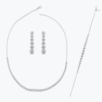 Altınbaş SET-TKLB0014-24727 Altın Üçlü Set