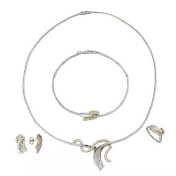 Altınbaş SET-UTKDJ0635-25305 Altın Dörtlü Set