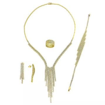 Altınbaş SET-UTKDJ0635-25305 Altın Dörtlü Set
