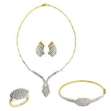 Altınbaş SET-UTKDJ0635-25305 Altın Dörtlü Set
