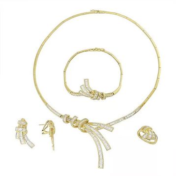 Altınbaş SET-UTKDJ0635-25305 Altın Dörtlü Set