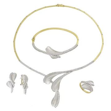 Altınbaş SET-UTKDJ0635-25305 Altın Dörtlü Set