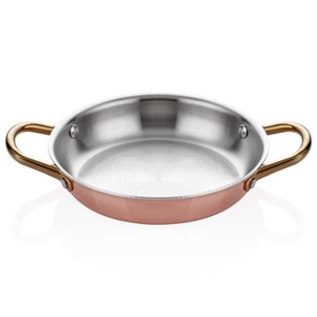 Altınbaşak 12 CM Bakır Yumurta Sahanı