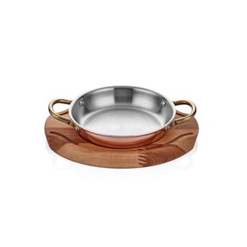 Altınbaşak 14 CM Bakır Yumurta Sahanı