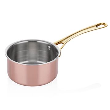 Altınbaşak 14 cm Multi Metal Bakır Kaçerola