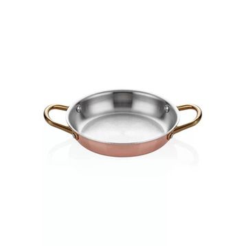 Altınbaşak 16 CM Bakır Yumurta Sahanı