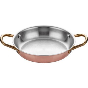 Altınbaşak 16 CM Bakır Yumurta Sahanı