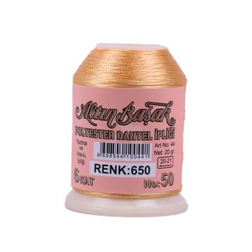 Altınbaşak 650 20 gr Oya ve Dantel İpi