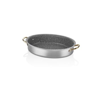 Altınbaşak Alu Granit 28x20 cm Tencere