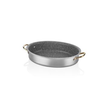 Altınbaşak Alu Granit 28x20 cm Tencere