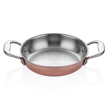 Altınbaşak Bakır 20 cm Elit Multi Metal Yumurta Sahanı