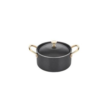 Altınbaşak Black Pearl 12 CM Mini Tencere
