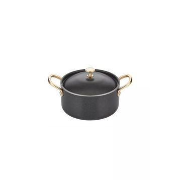 Altınbaşak Black Pearl 12 CM Mini Tencere