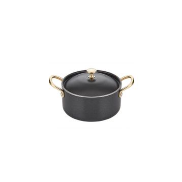 Altınbaşak Black Pearl 12 CM Mini Tencere