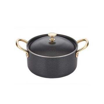 Altınbaşak Black Pearl 12 CM Mini Tencere