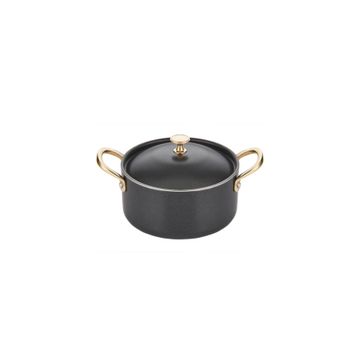 Altınbaşak Black Pearl 12 CM Mini Tencere