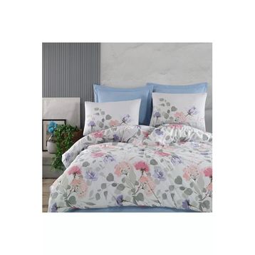 Altınbaşak Creaforce Tiffany Sky 200x220 cm Çift Kişilik Nevresim Takımı