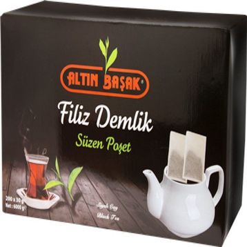 Altınbaşak Filiz 200x30 gr Demlik Poşet Çay