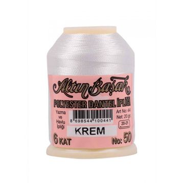 Altınbaşak Krem 20 gr Oya ve Dantel İpi