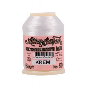 Altınbaşak Krem 20 gr Oya ve Dantel İpi