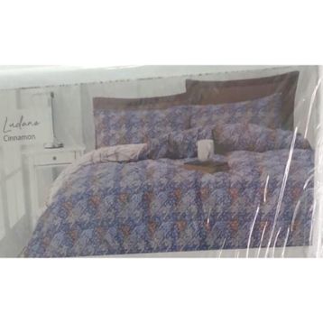 Altınbaşak Ludano On Cinnamon Çift Kişilik Nevresim Takımı
