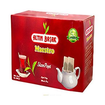 Altınbaşak Maestro 200x30 gr Demlik Poşet Çay