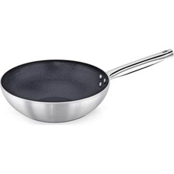 Altınbaşak Milenyum 28 cm Granit Wok Tava