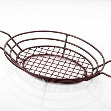 Altınbaşak Oval 25 x 18 x 6 cm Küçük Sunum Sepeti