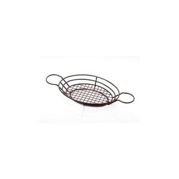 Altınbaşak Oval 25 x 18 x 6 cm Küçük Sunum Sepeti