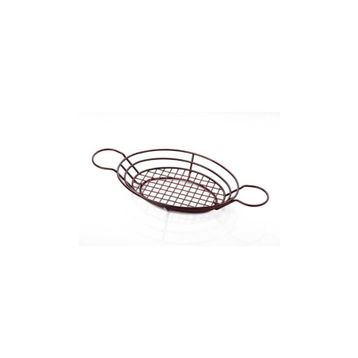 Altınbaşak Oval 25 x 18 x 6 cm Küçük Sunum Sepeti