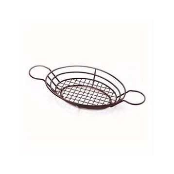 Altınbaşak Oval 25 x 18 x 6 cm Küçük Sunum Sepeti