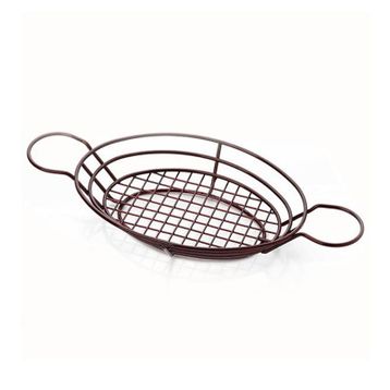 Altınbaşak Oval 25 x 18 x 6 cm Küçük Sunum Sepeti